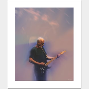 Gilmour Live Posters and Art